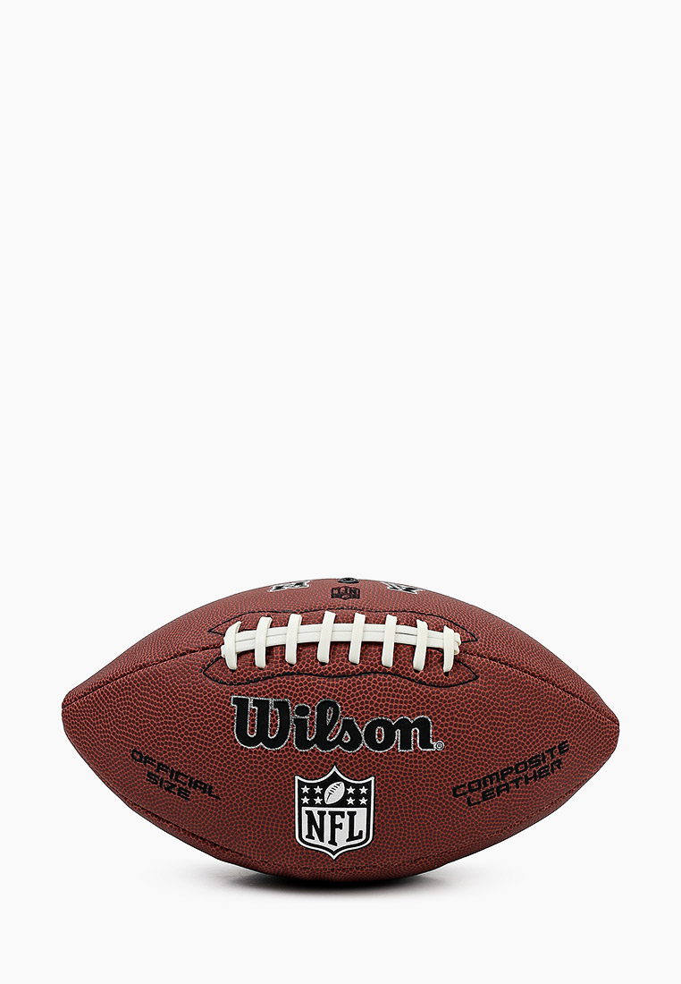 Мяч для американского футбола Wilson AF NFL LIMITED, цвет: бордовый ...