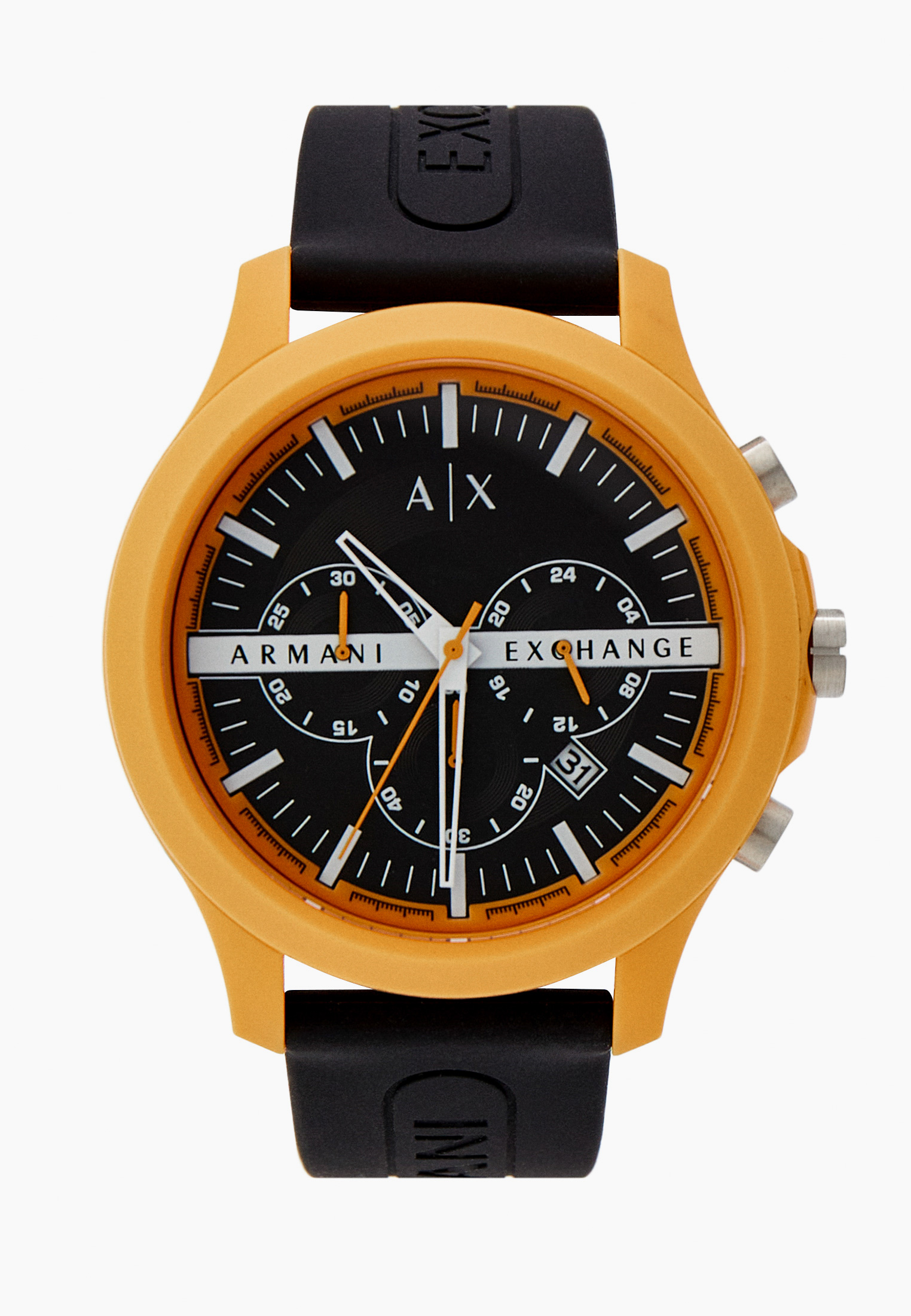 Часы Armani Exchange AX2438, цвет: черный, RTLABG519101 — купить в  интернет-магазине Lamoda
