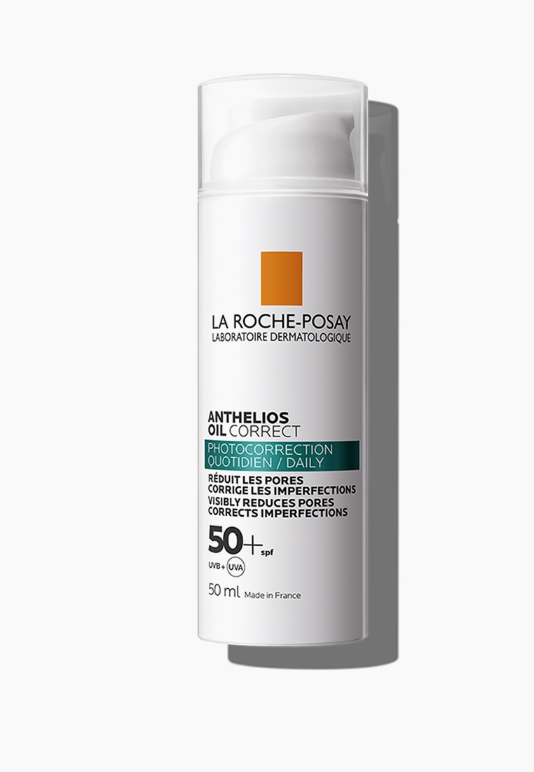 Крем для лица солнцезащитный La Roche-Posay для жирной, проблемной и ...