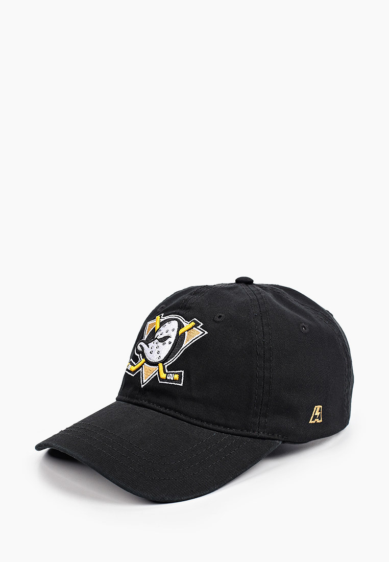 Бейсболка Atributika & Club™ NHL Anaheim Ducks, цвет: черный ...