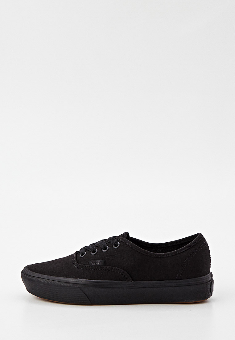 Vans authentic lite black sale