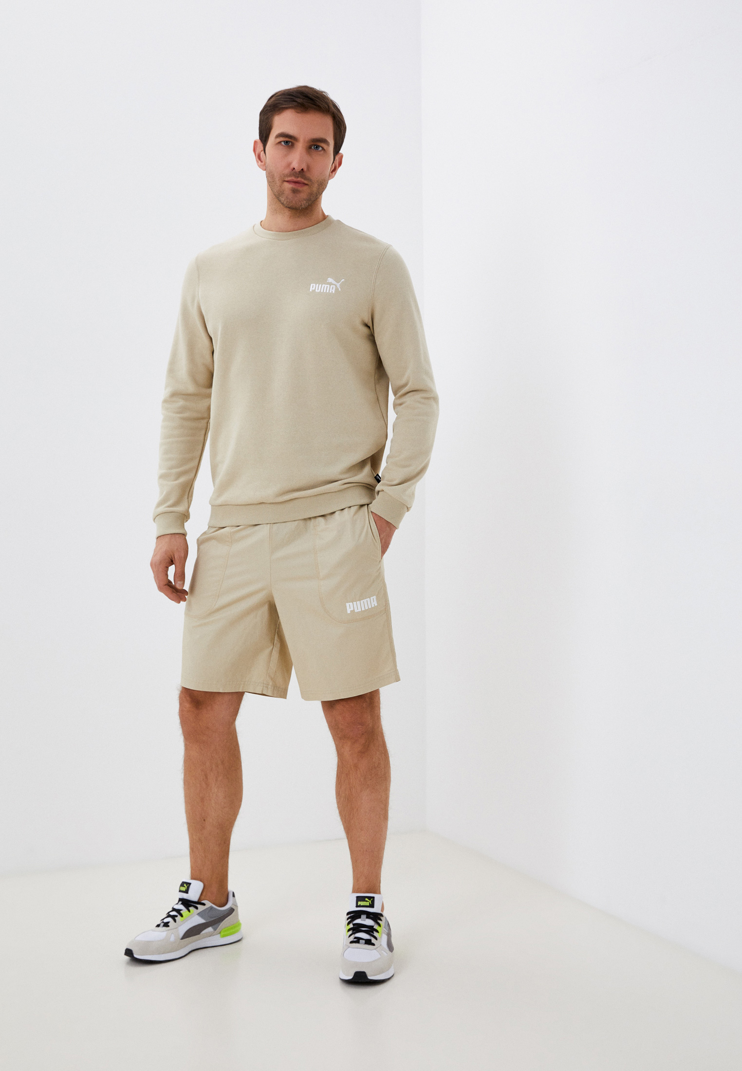 Puma top chino shorts