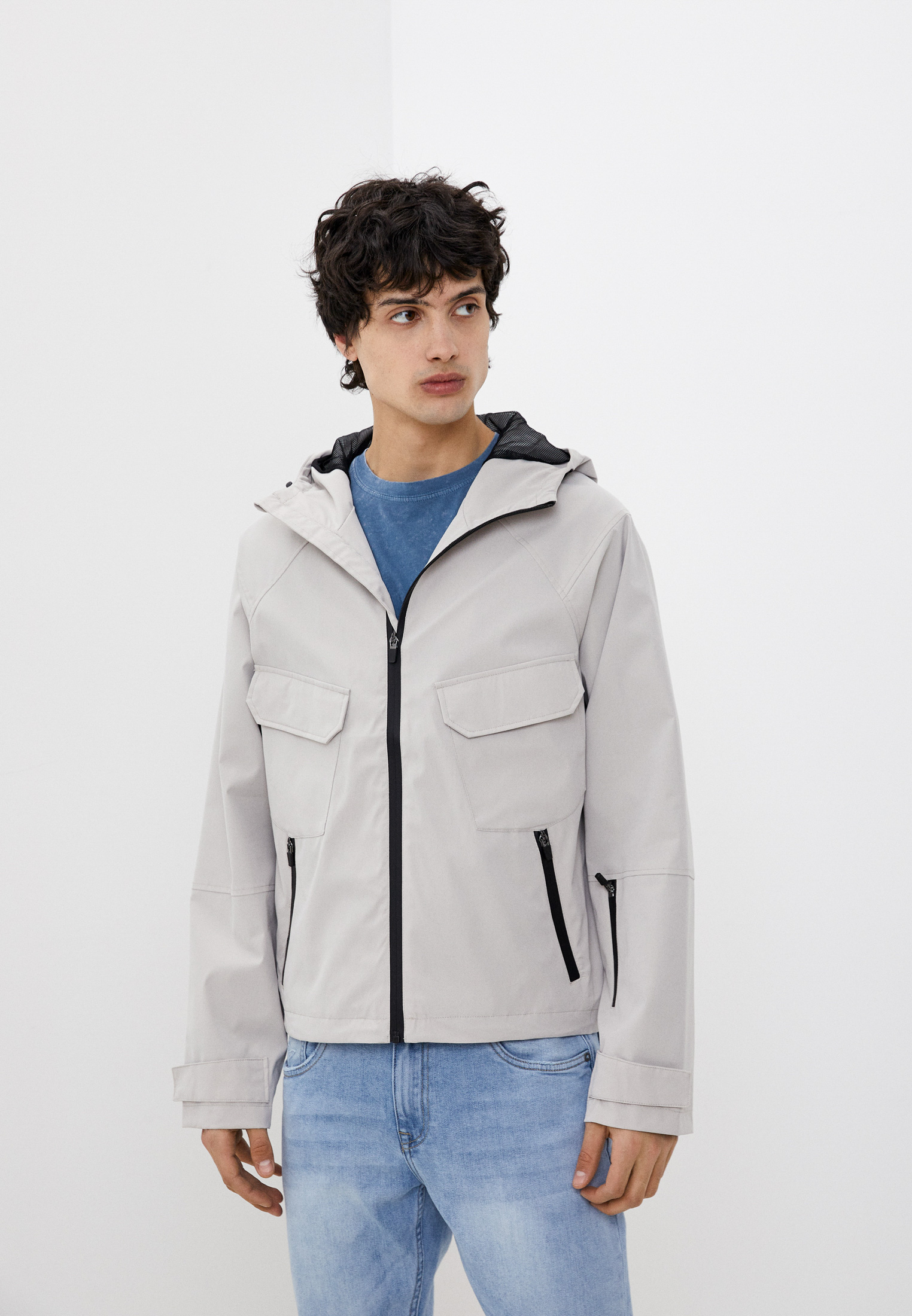 Ветровка s.Oliver, цвет: серый, RTLABG726102 — купить в интернет ...