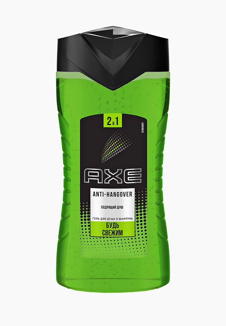 Гель для душа Axe с бодрящим ароматом, цвет: прозрачный, RTLABG774701 ...