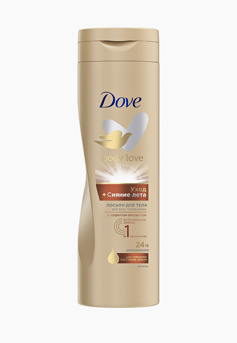 Лосьон для тела Dove "СИЯНИЕ ЛЕТА", 250 мл, цвет: прозрачный ...