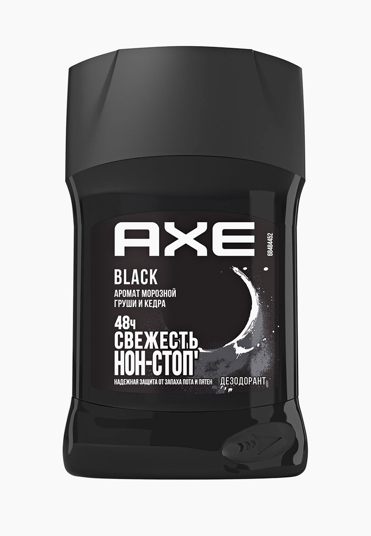 Дезодорант-стик Axe стик БЛЭК ЭДИШН, 50 г, цвет: прозрачный ...
