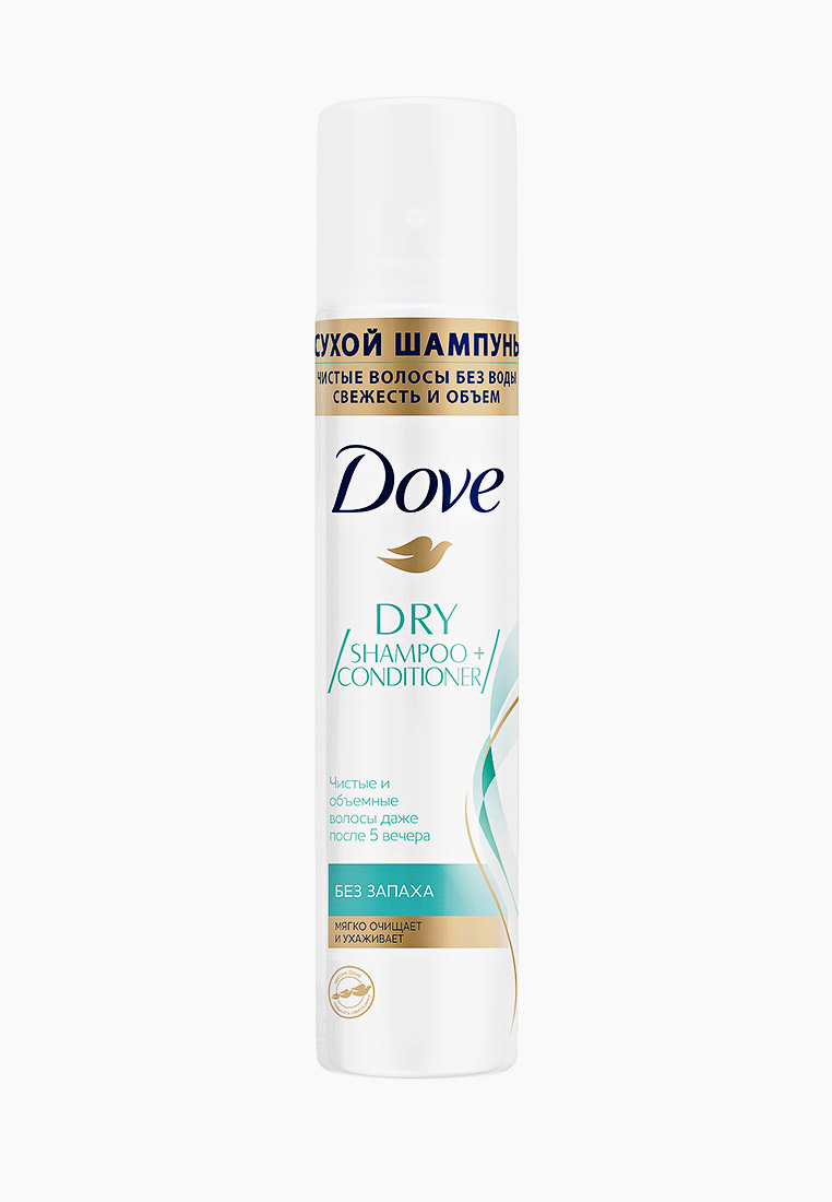 Сухой шампунь Dove без запаха, 250 мл, цвет: прозрачный, RTLABG791801 ...