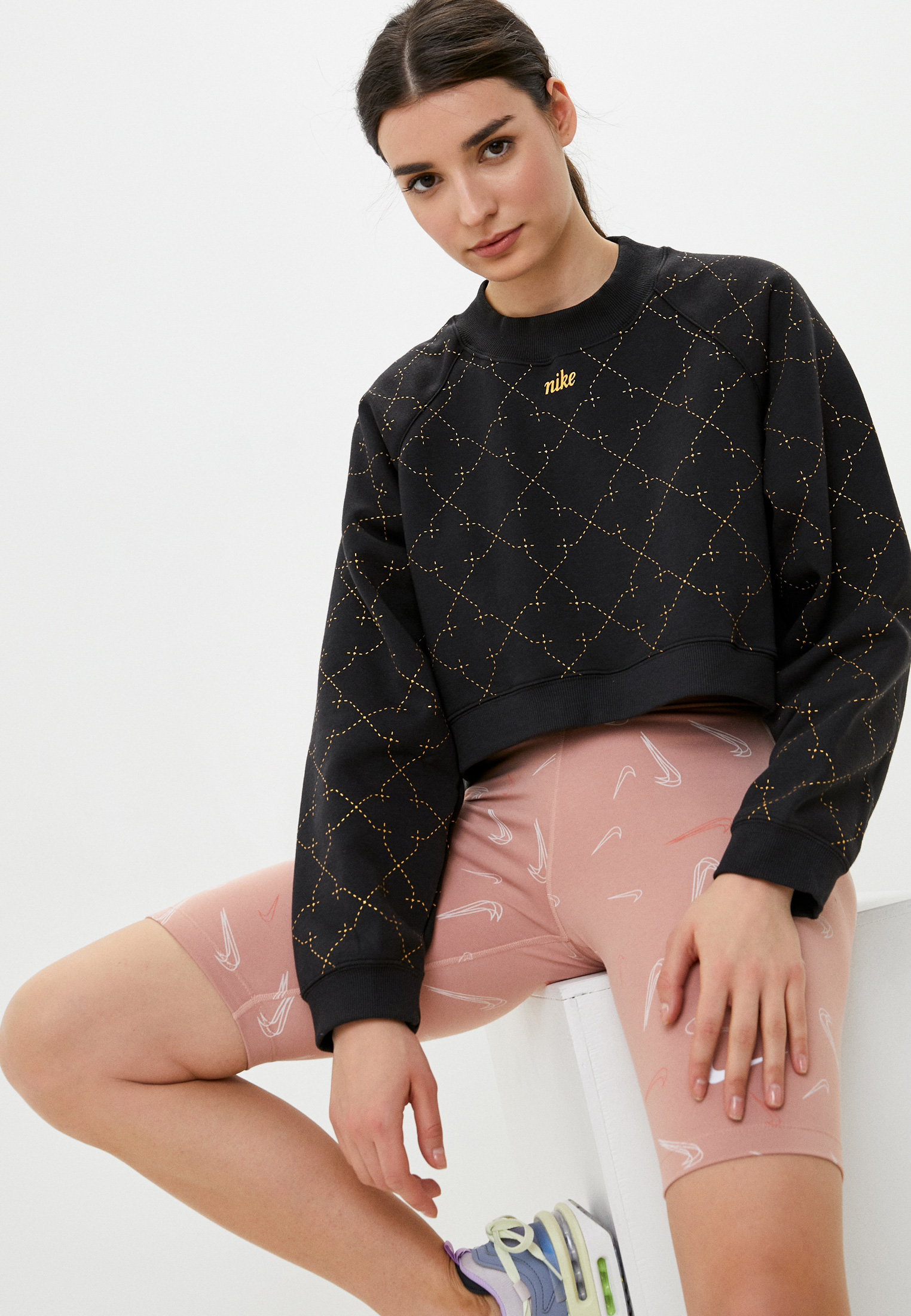 Свитшот Versace черный