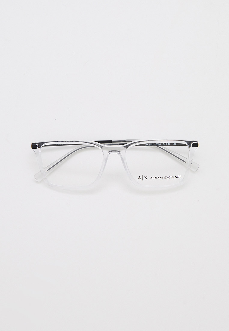 Оправа Armani Exchange AX3077 8333, цвет: прозрачный, RTLABH303802 ...