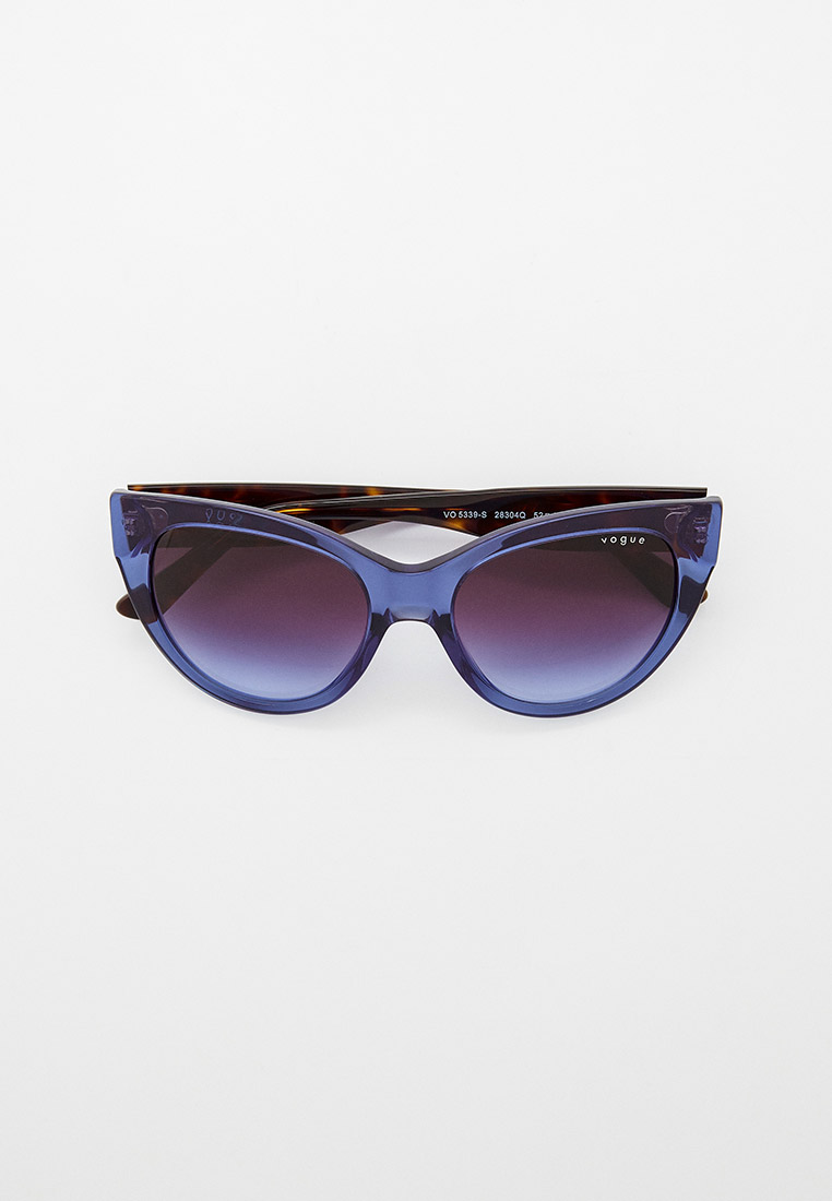 Очки солнцезащитные Vogue® Eyewear VO5339S 28304Q, цвет: синий ...