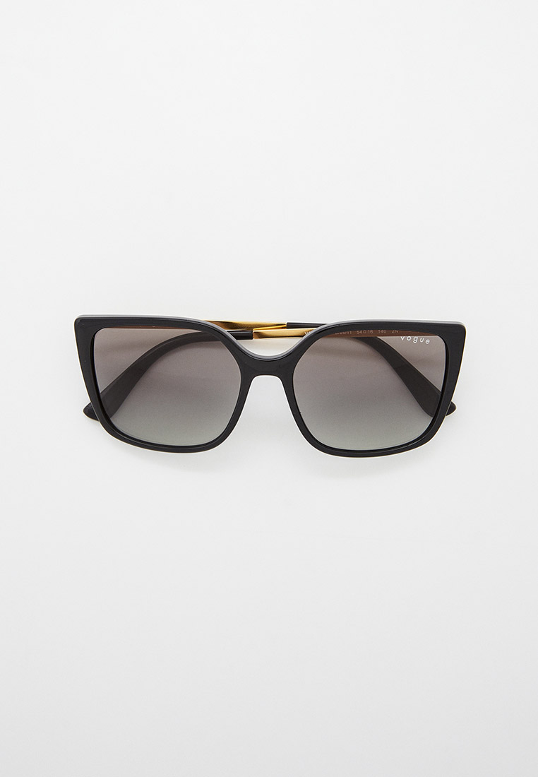 Очки солнцезащитные Vogue® Eyewear VO5353S W44/11, цвет: черный ...