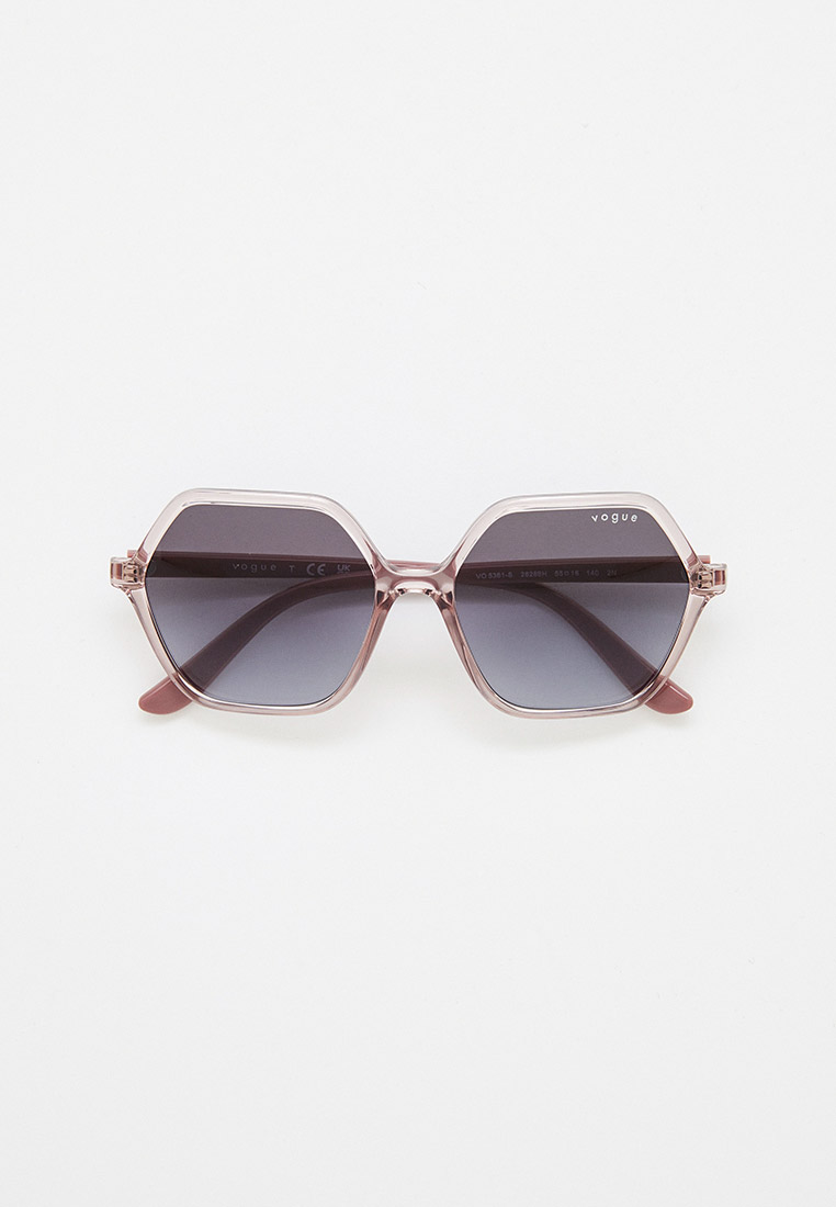 Очки солнцезащитные Vogue® Eyewear VO5361S 28288H, цвет: бежевый ...