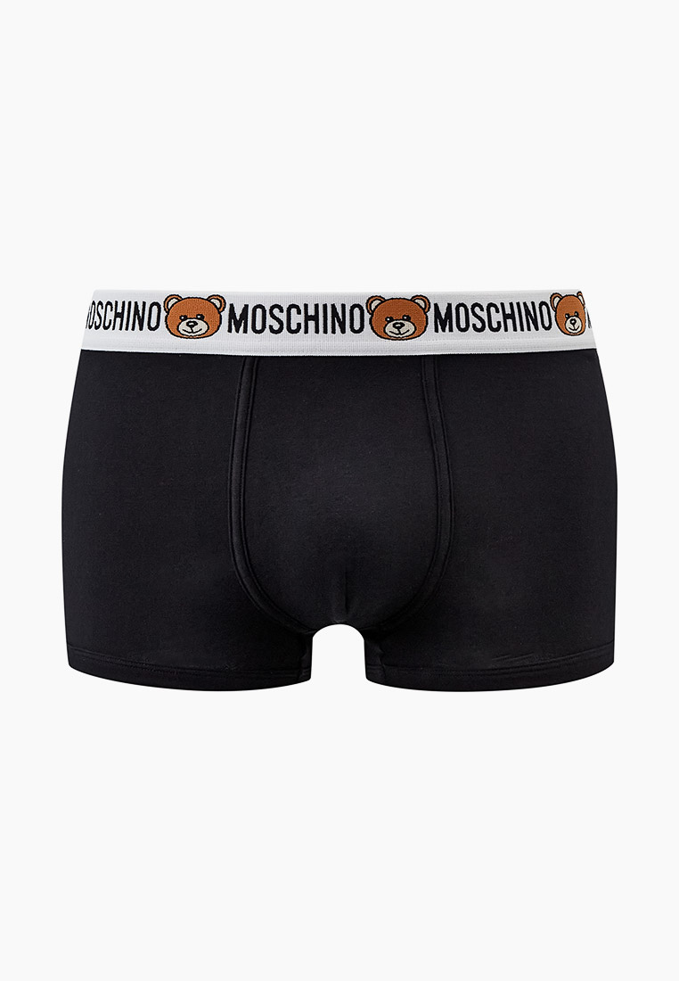 Трусы Moschino Underwear, цвет: черный, RTLABH489101 — купить в ...