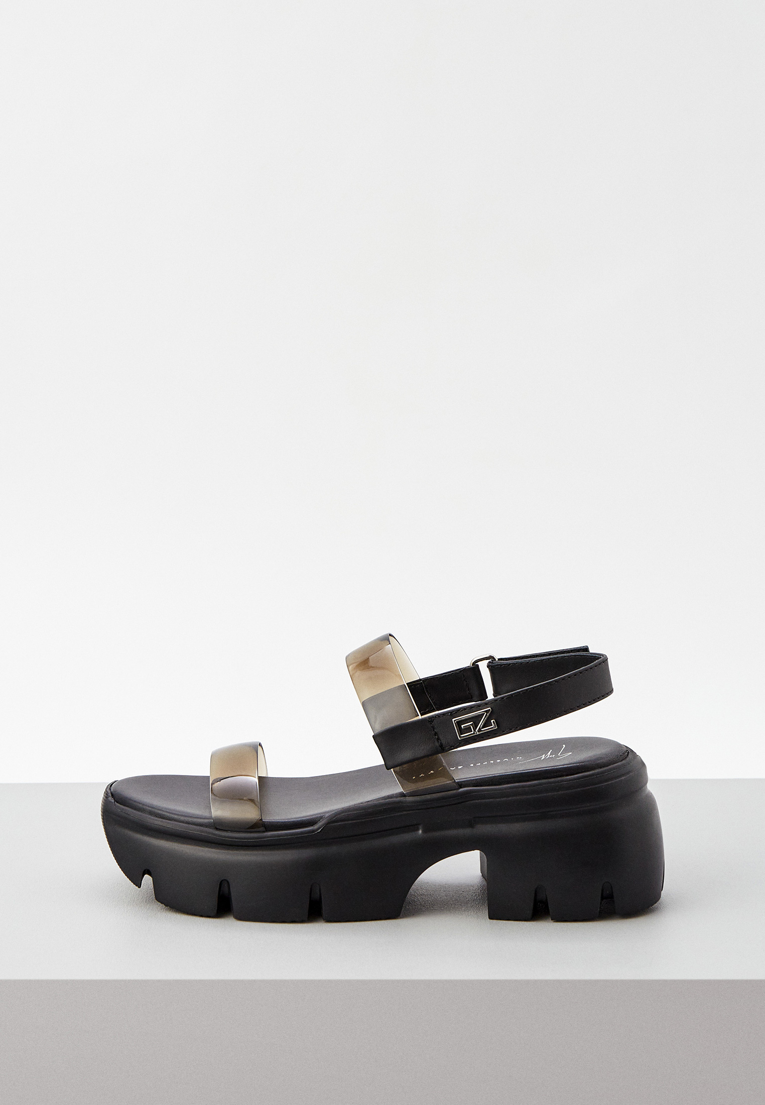 Босоножки Giuseppe Zanotti, цвет: черный, RTLABH663201 — купить в ...