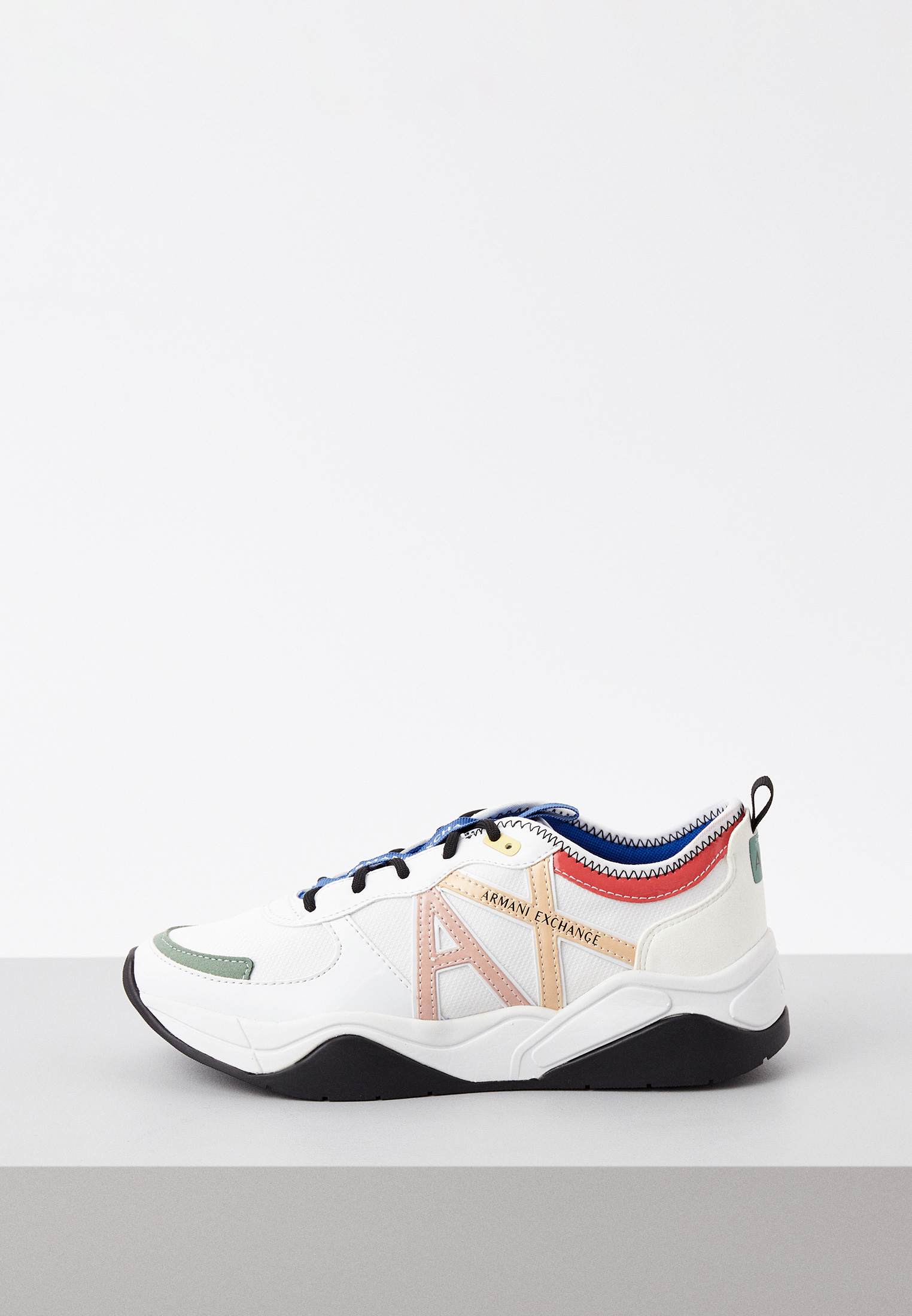 Кроссовки Армани Эксчендж Женские Купить