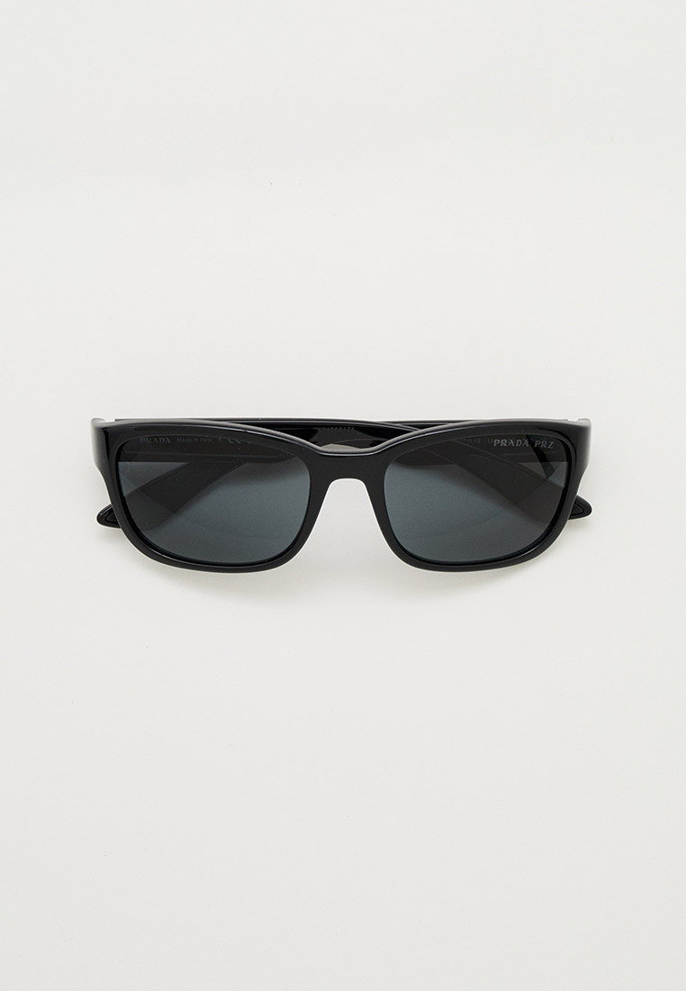 Очки солнцезащитные Prada Linea Rossa PS 05VS 1AB02G, цвет: черный ...