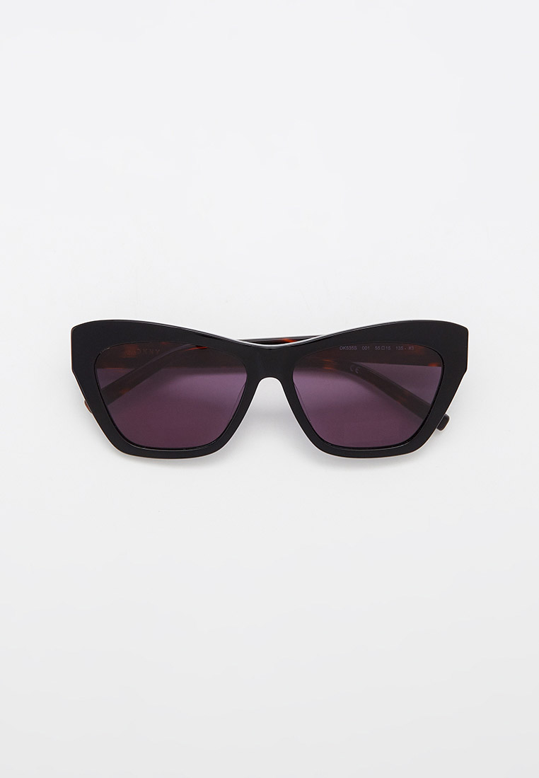 Очки солнцезащитные DKNY DK535S 001, цвет: черный, RTLABI175601 ...