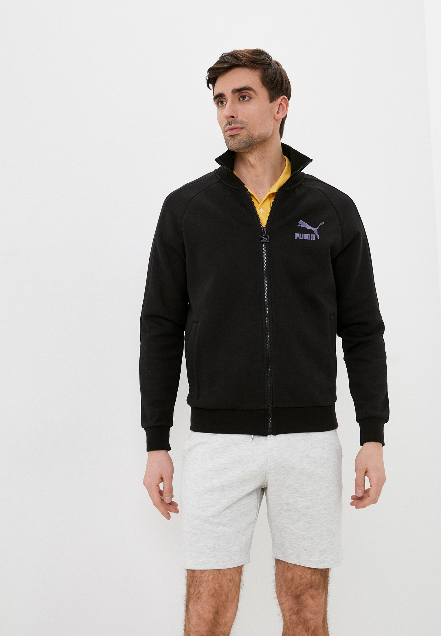 Олимпийка iconic t7 track Jacket dk b