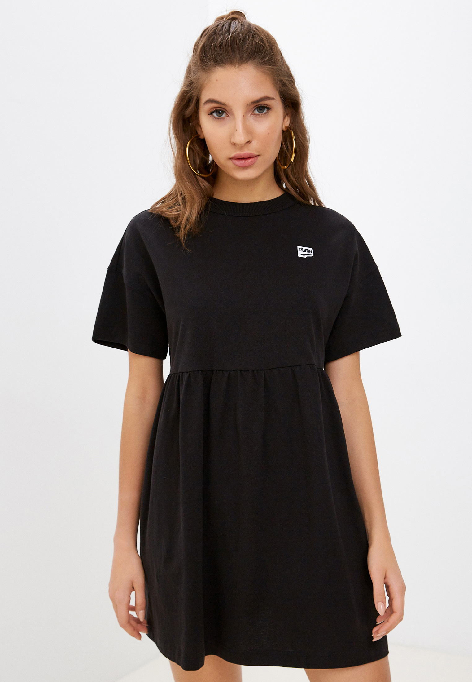 Платье PUMA Downtown Dress, цвет: черный, RTLABI238301 — купить в ...