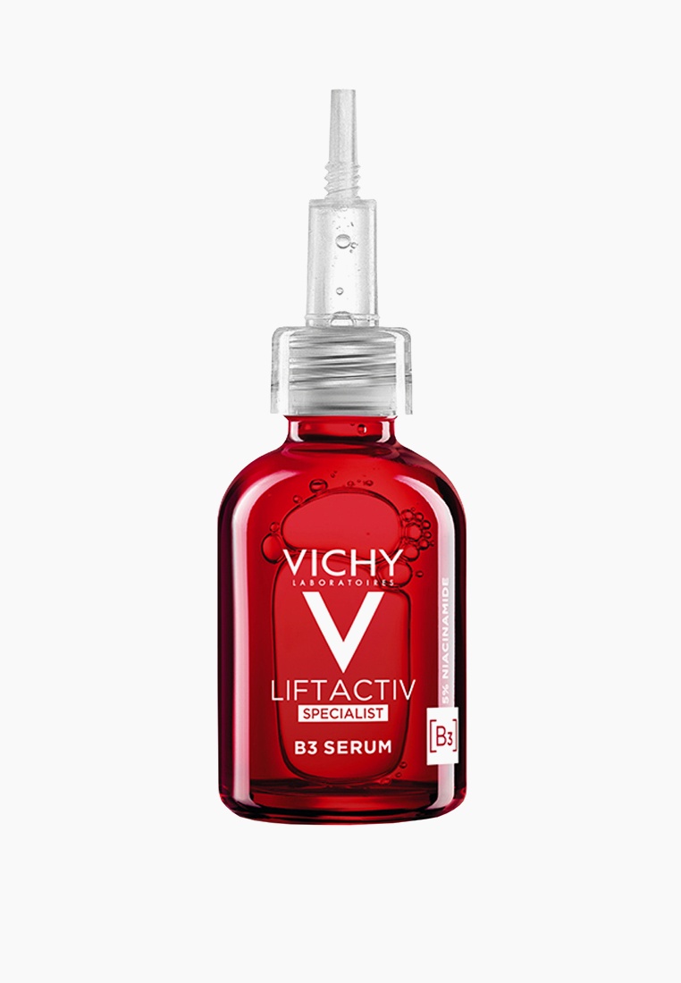 Сыворотка для лица Vichy против пигментации и морщин, цвет: прозрачный ...
