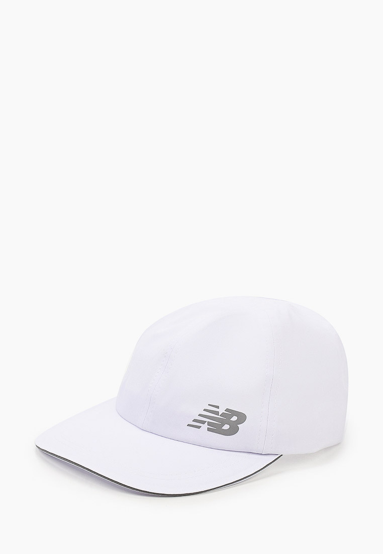 Бейсболка New Balance Women's High Pony Performance Hat, цвет: белый ...