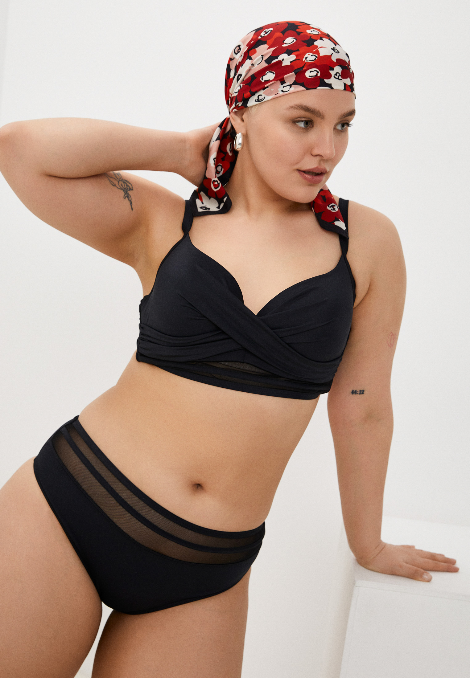 Купальник Moda Sincera, цвет: черный, RTLABI478601 — купить в интернет ...