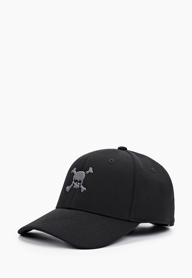 Бейсболка Oakley SCATTER SKULL FF HAT, цвет: черный, RTLABI674801 ...