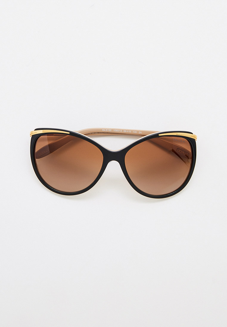 Очки солнцезащитные Ralph Ralph Lauren RA5150 109013, цвет: черный ...
