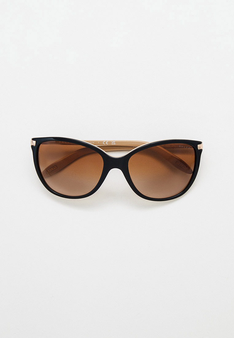 Очки солнцезащитные Ralph Ralph Lauren RA5160 109013, цвет: черный ...