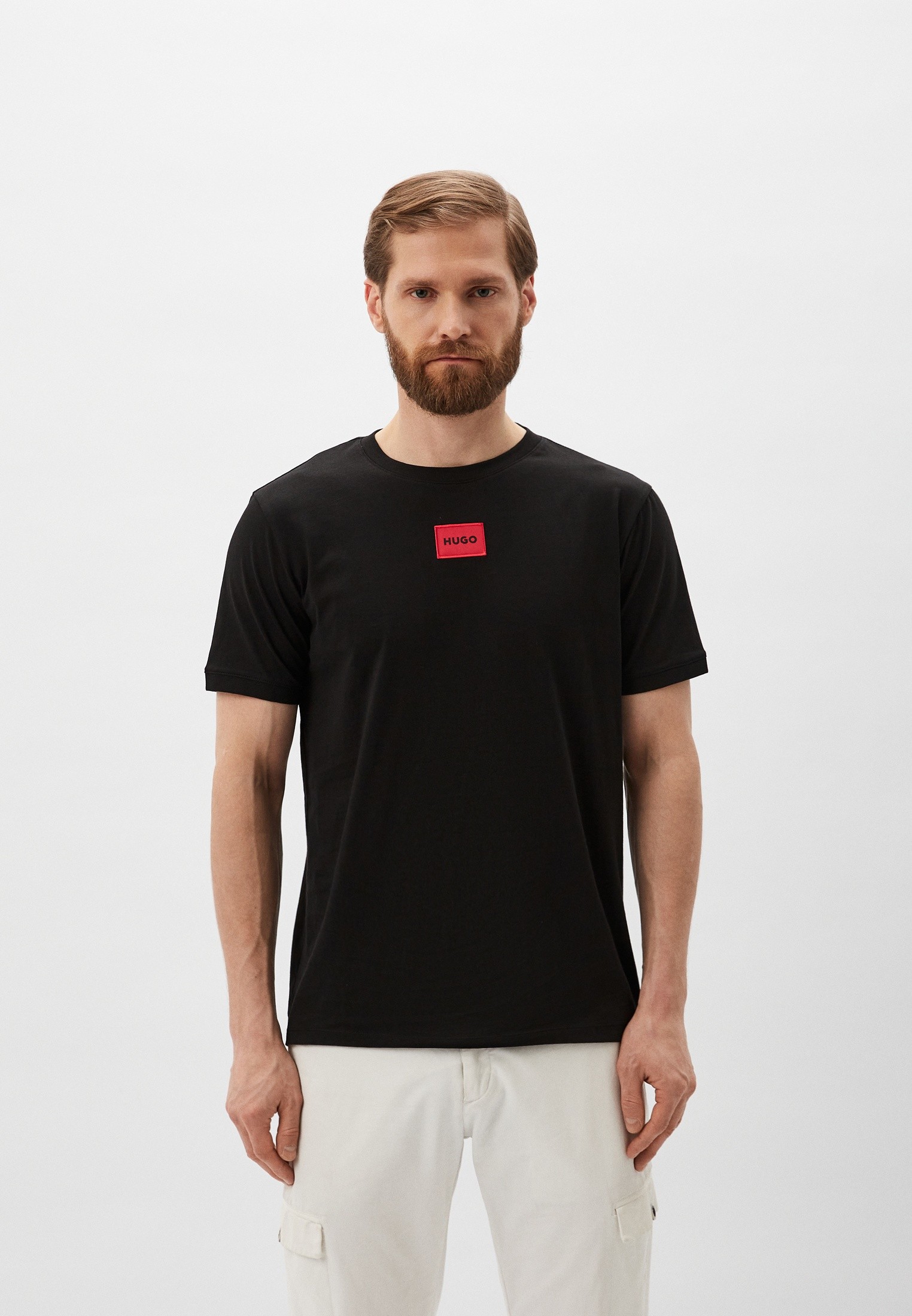 Футболка Hugo, цвет: черный, RTLADG376002 — купить в интернет-магазине ...