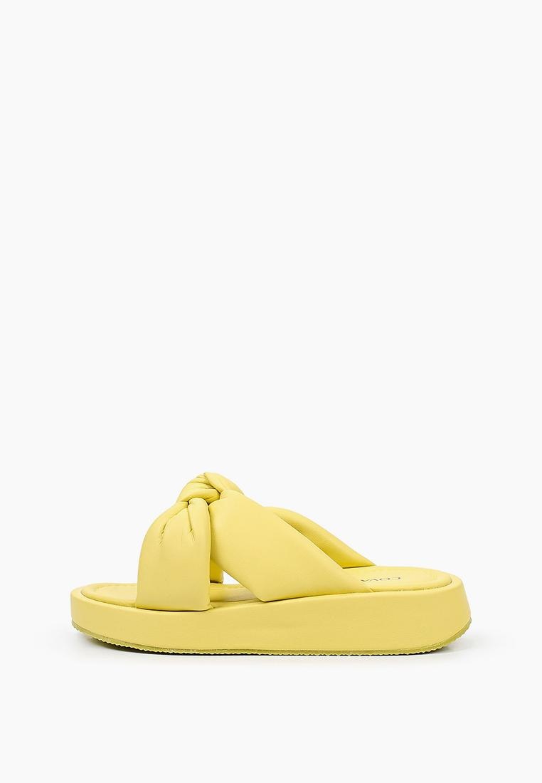 Сабо Covani, цвет: желтый, RTLABJ549501 — купить в интернет-магазине Lamoda