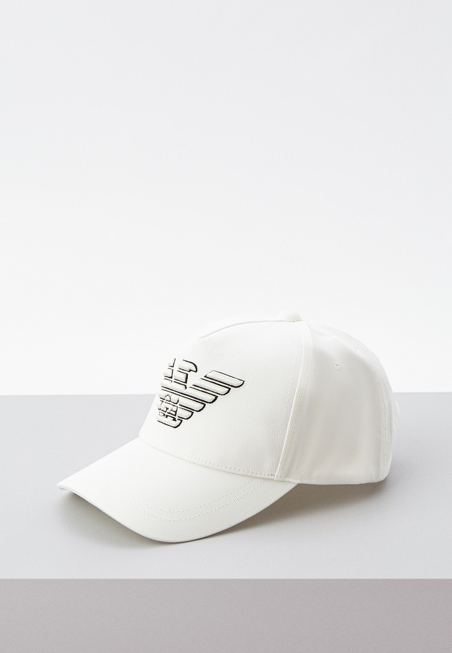 Бейсболка Emporio Armani, цвет: белый, RTLABJ566601 — купить в интернет ...