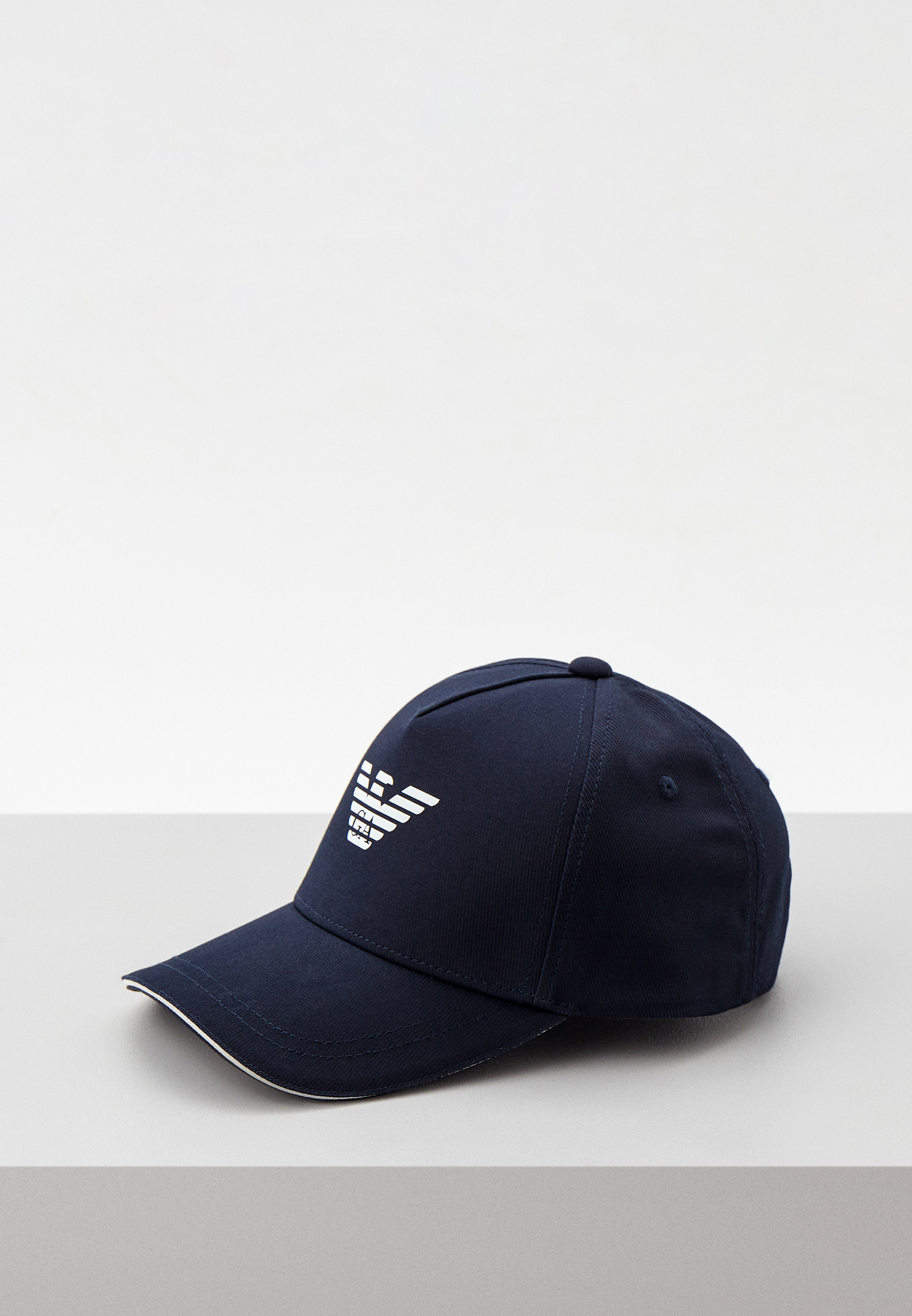 Бейсболка Emporio Armani, цвет: синий, RTLABJ567001 — купить в интернет ...