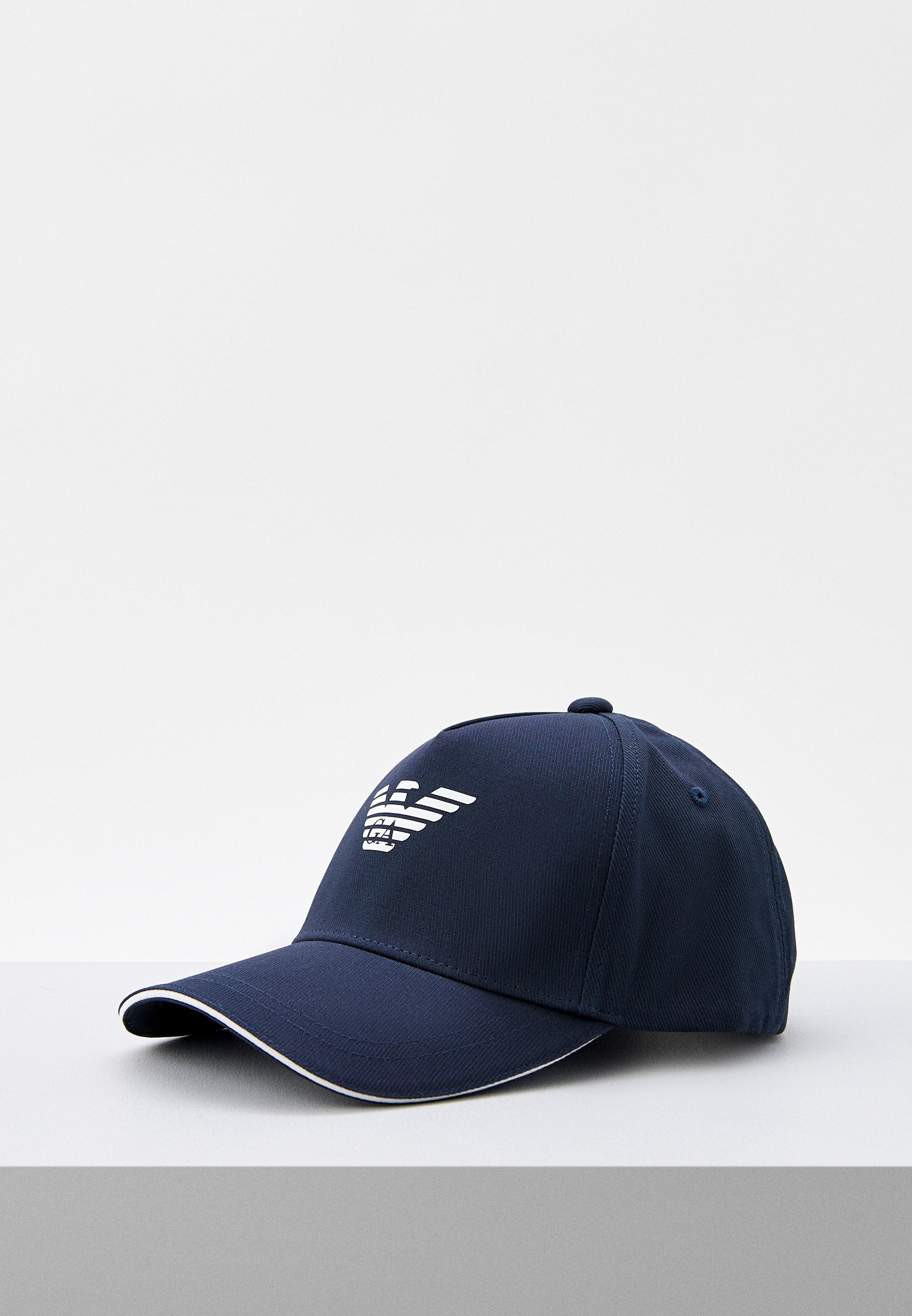 Бейсболка Emporio Armani, цвет: синий, RTLABJ567001 — купить в интернет ...