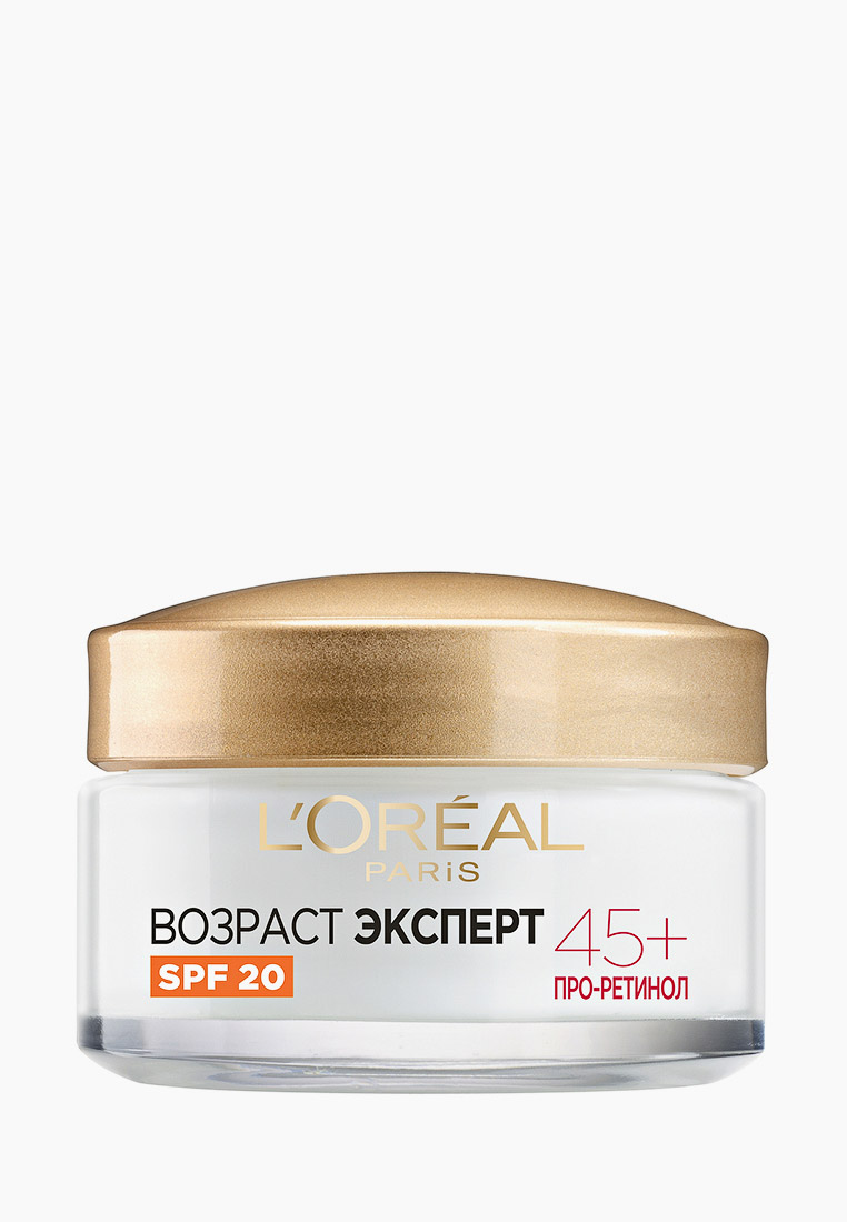 Крем для лица солнцезащитный L'Oreal Paris с лифтинг-эффектом, цвет ...