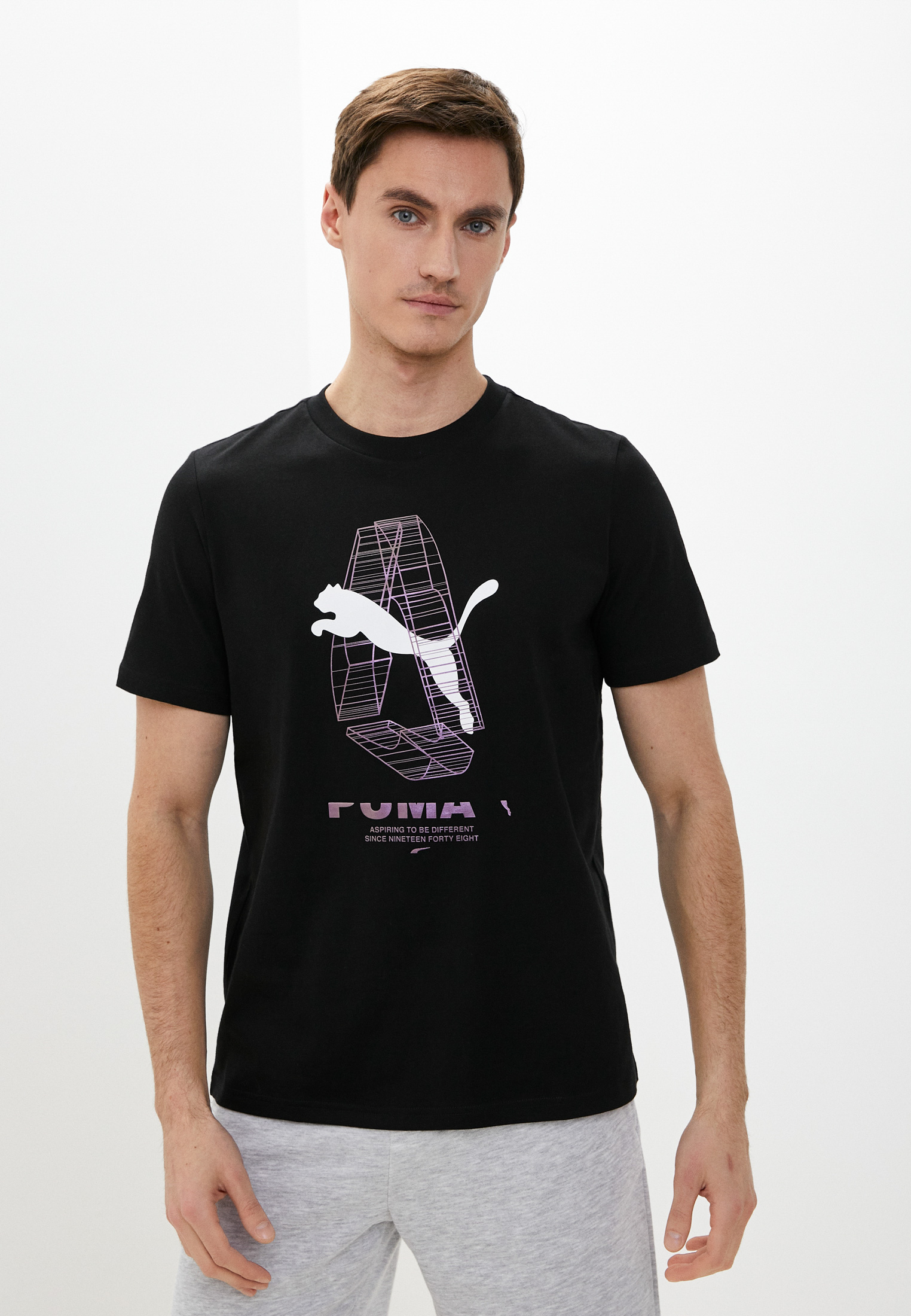 Футболка puma мерседес