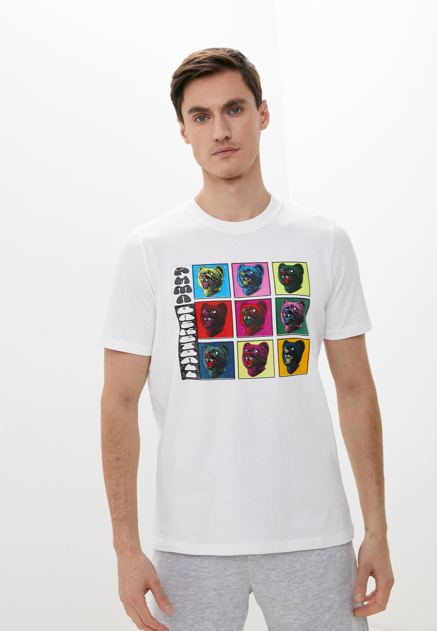 Футболка PUMA Qualifier SS Tee, цвет: белый, RTLABK044401 — купить в ...