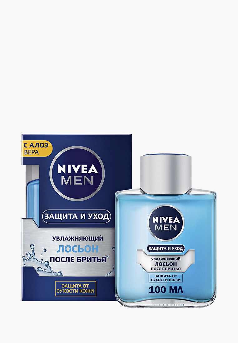 Лосьон после бритья Nivea Увлажняющий , цвет: прозрачный, RTLABK248701 ...