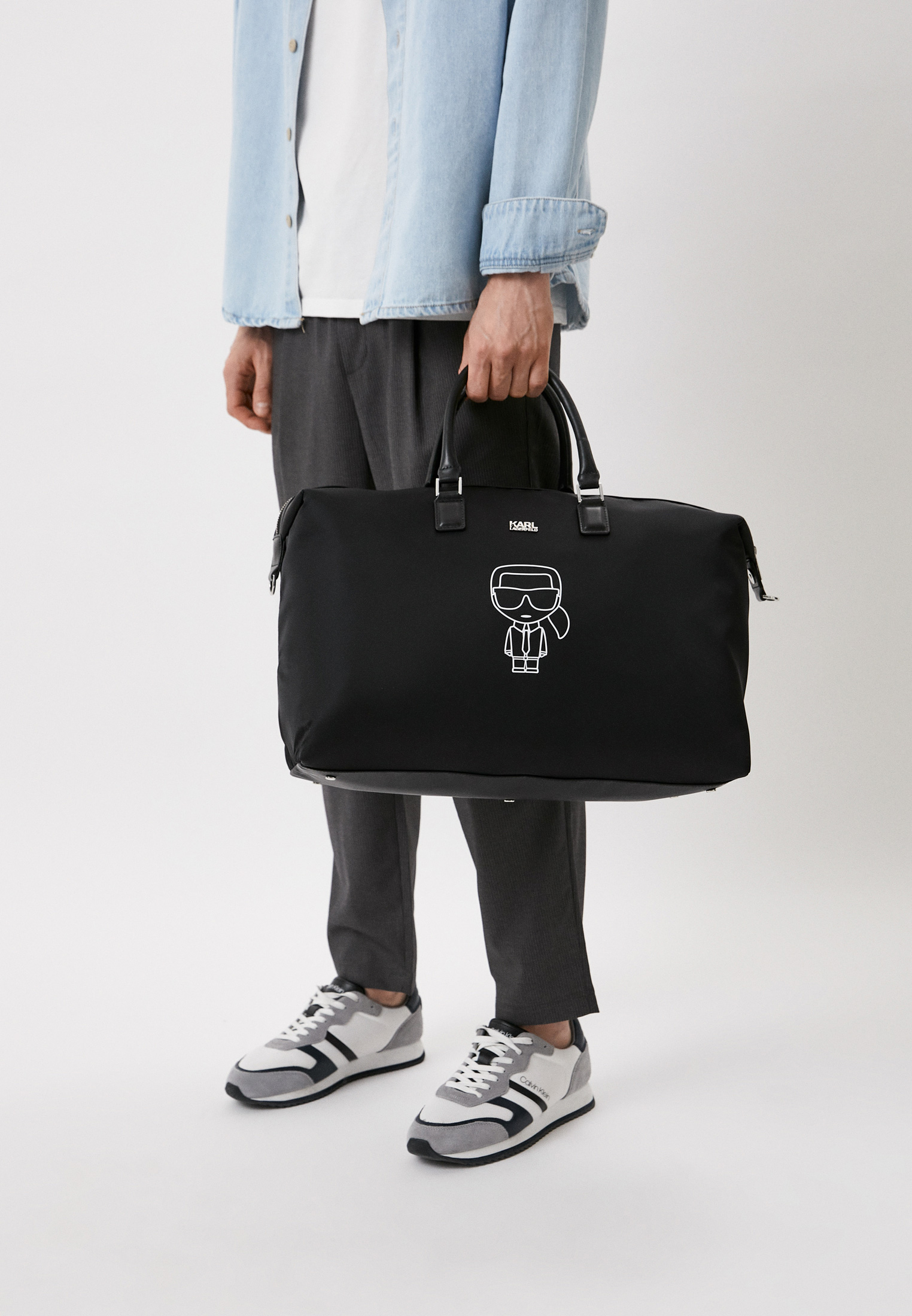 Купить Сумку Karl Lagerfeld Дорожную