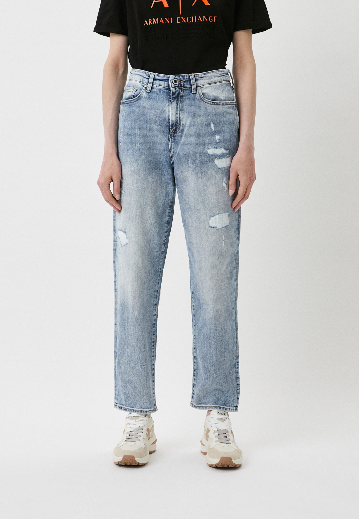 Джинсы Армани Эксчендж Женские Купить
