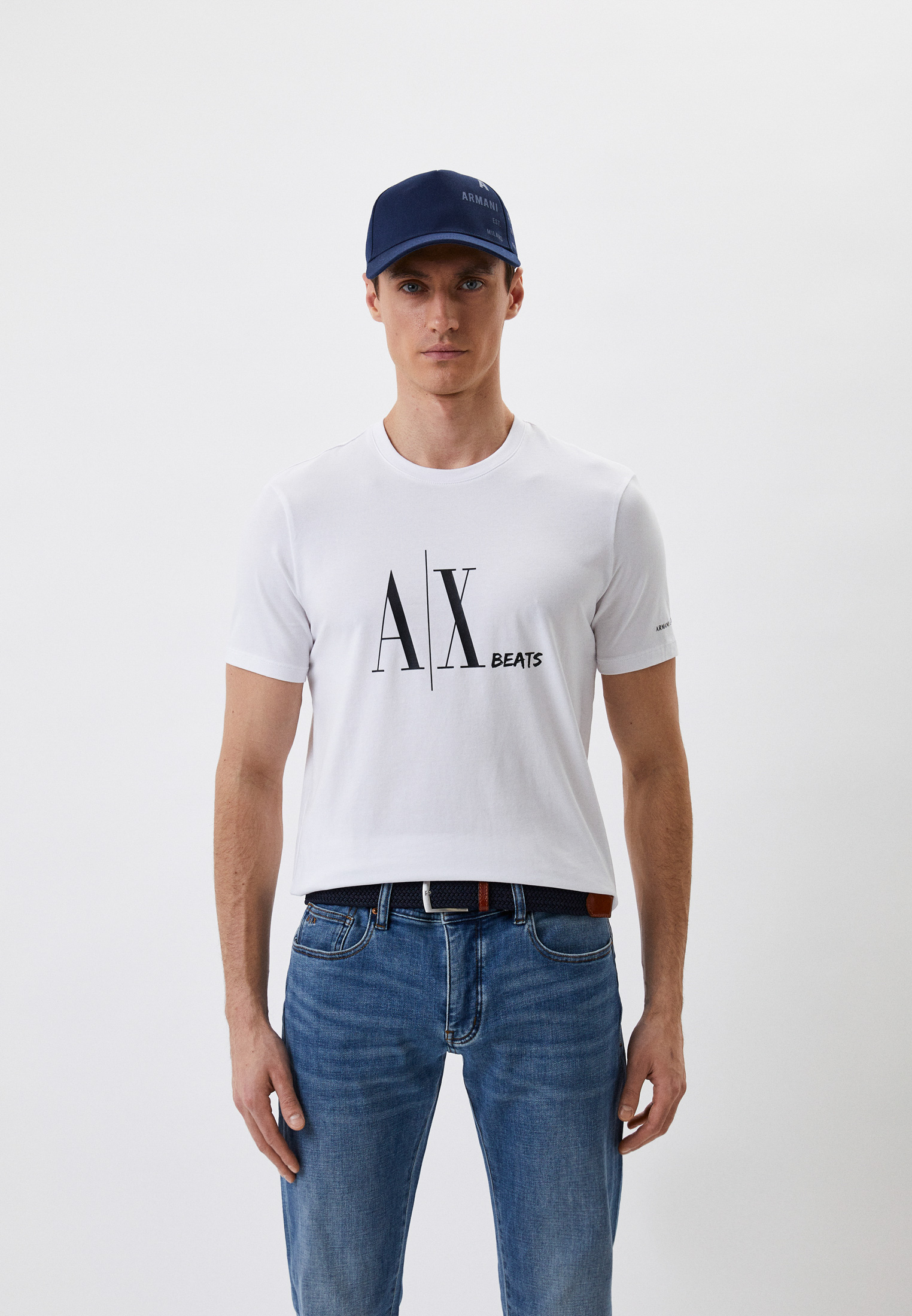 Armani Exchange Футболка Мужская Купить