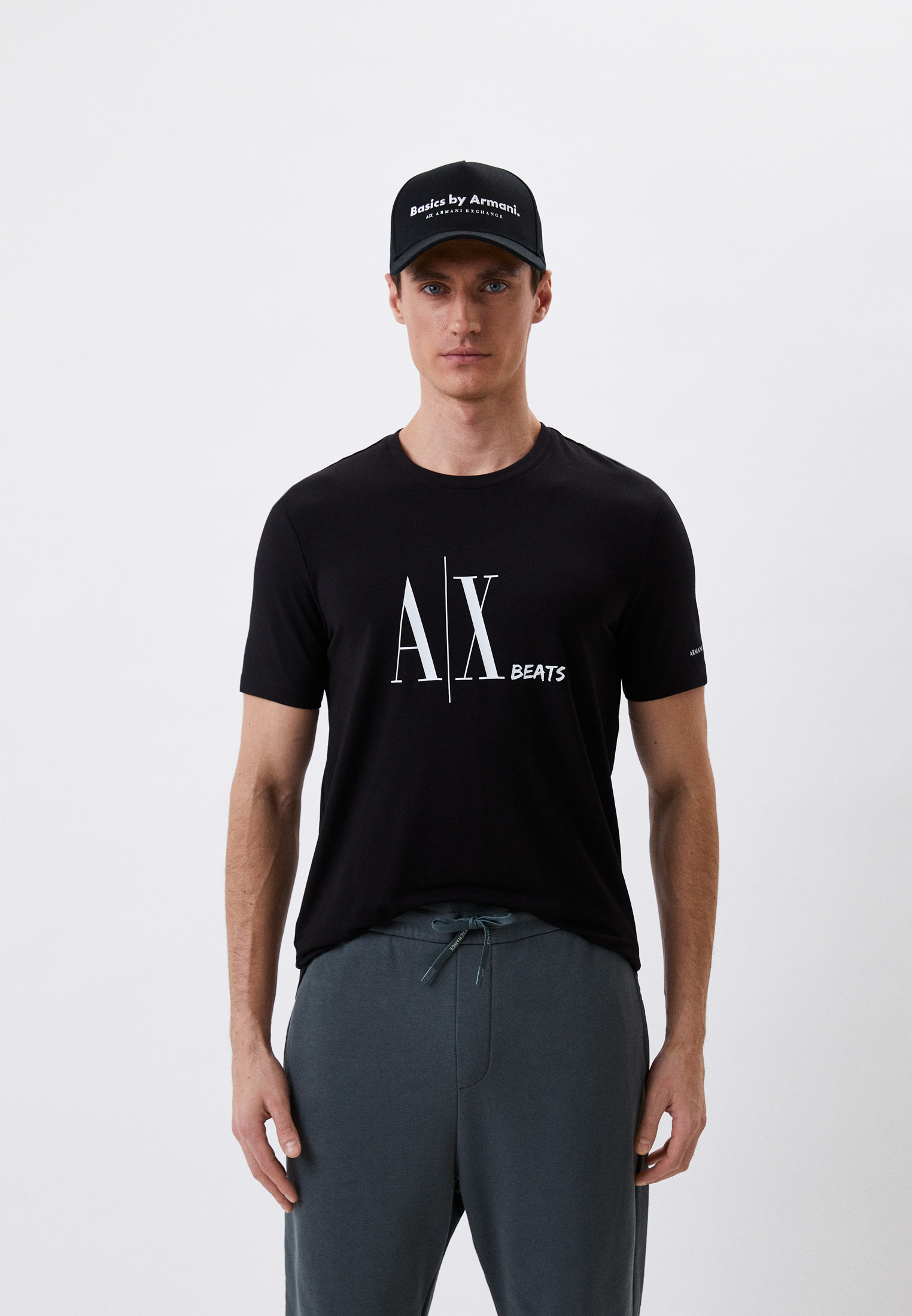 Armani Exchange Футболка Мужская Купить