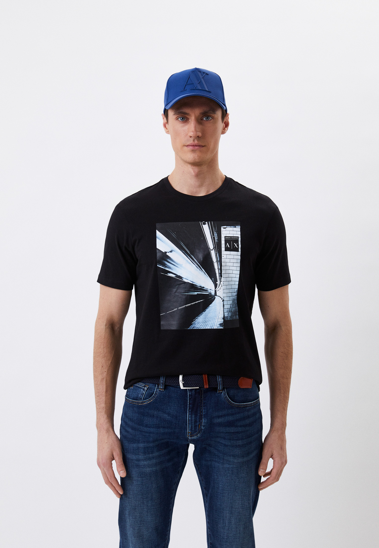Armani Exchange Футболка Мужская Купить