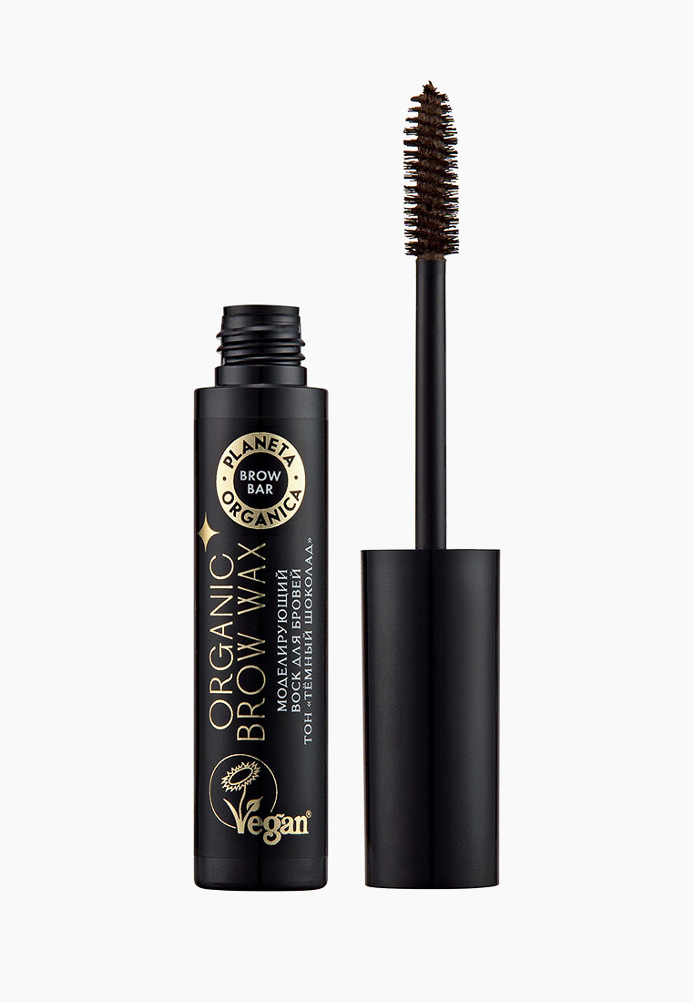 Мыло для укладки бровей Planeta Organica Brow Bar Моделирующий воск для ...
