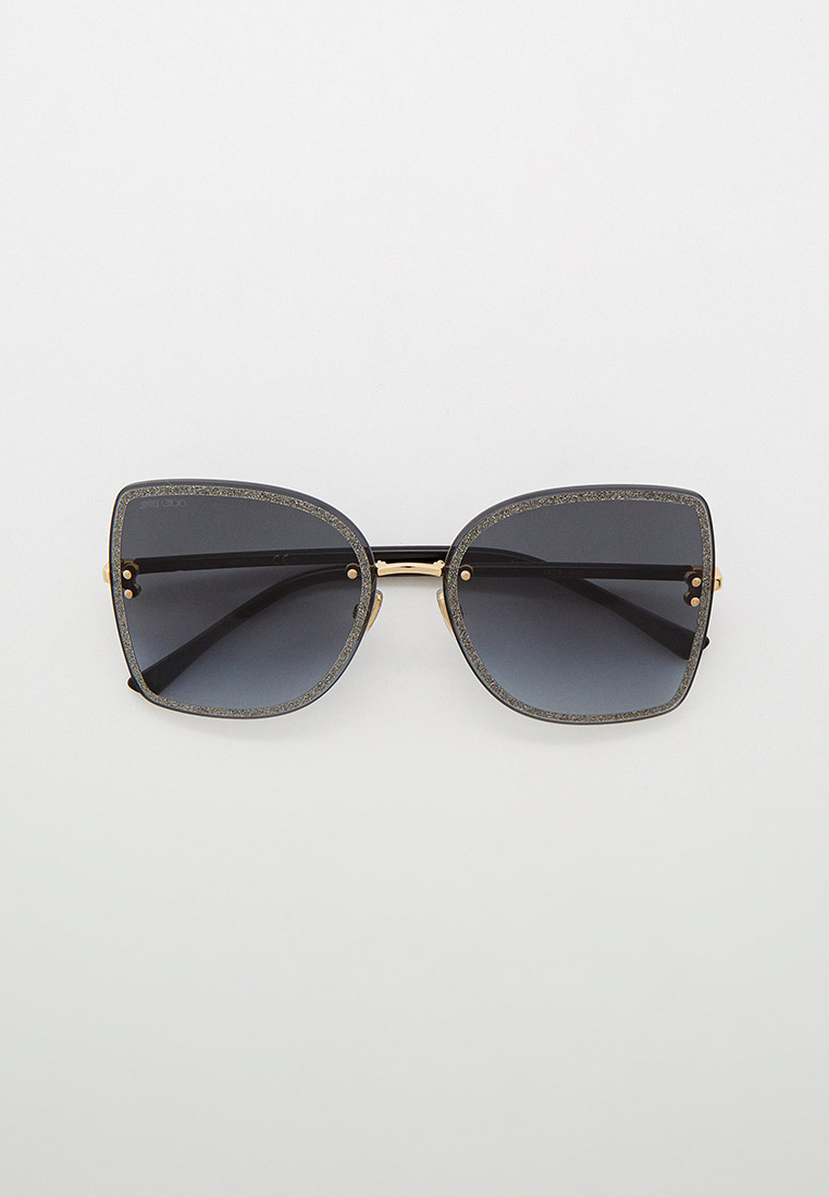 Очки солнцезащитные Jimmy Choo LETI/S 2M2, цвет: золотой, RTLABK903701 ...