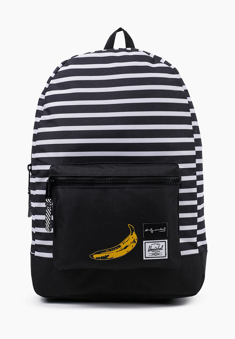 Рюкзак Herschel Supply Co ANDY WARHOL X Eco Settlement, цвет черный