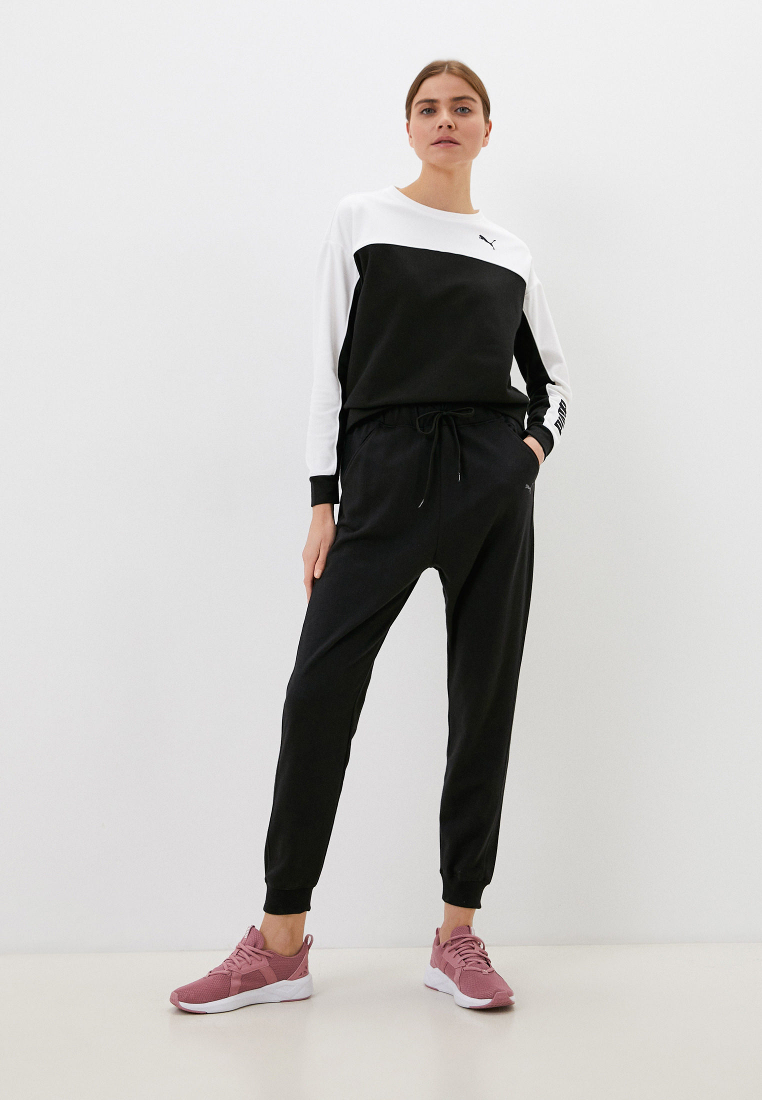 Puma mens french terry joggers sales