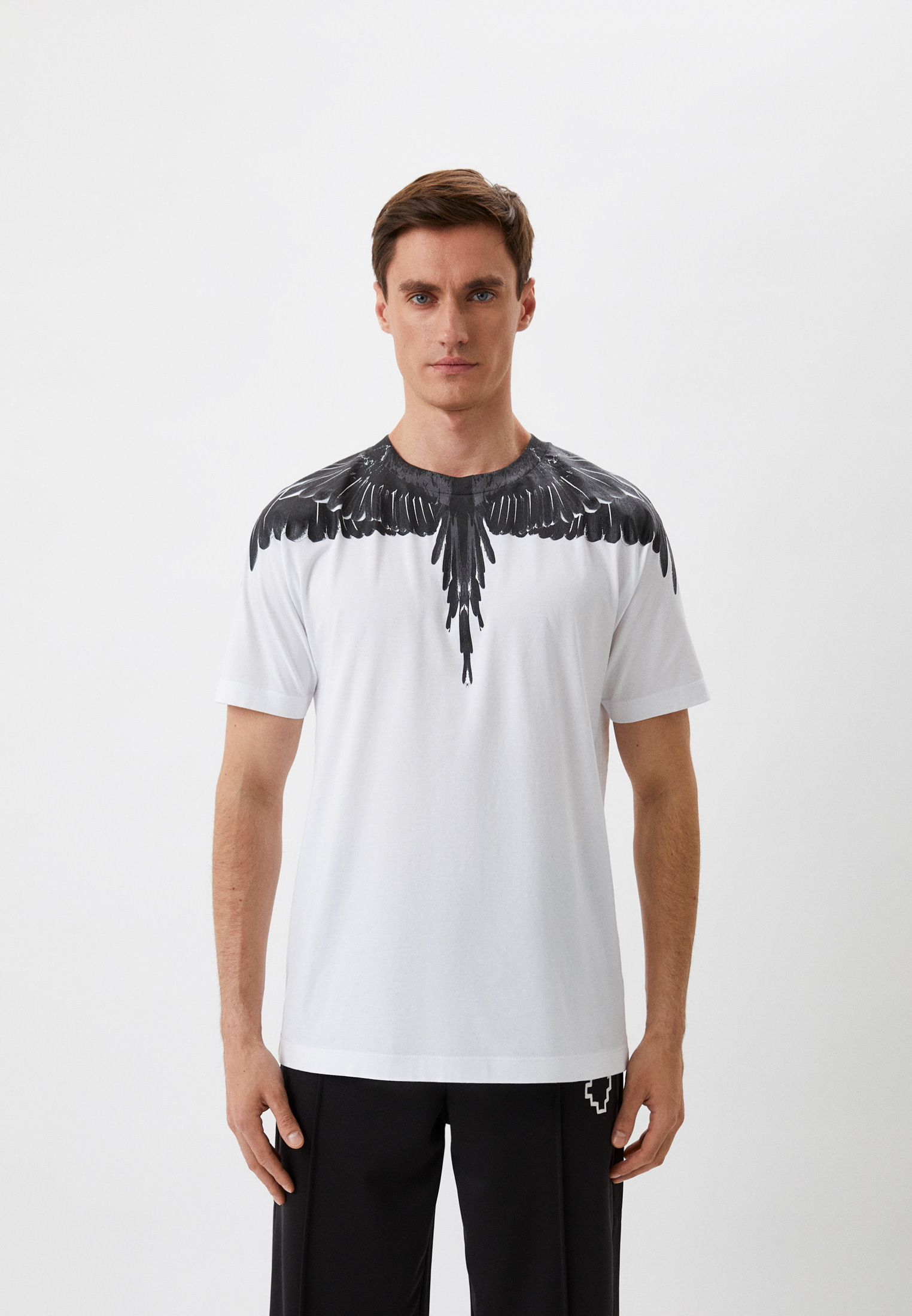 Футболка Marcelo Burlon County of Milan, цвет: белый, RTLABL193701 ...