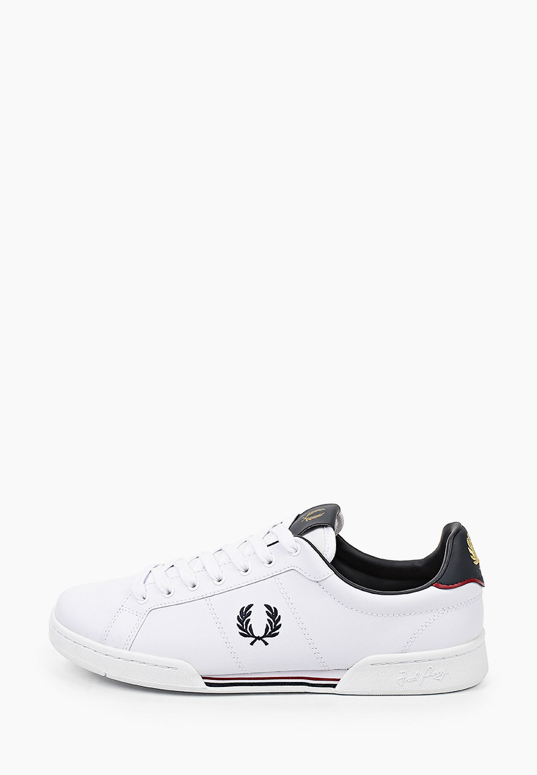 Кеды Fred Perry, цвет: белый, RTLABL204501 — купить в интернет-магазине ...