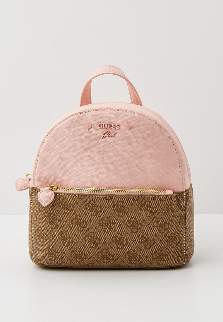 Рюкзак Guess, цвет: розовый, RTLABL315501 — купить в интернет-магазине ...